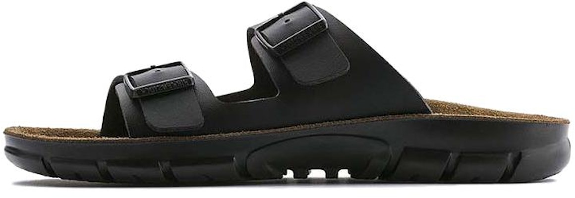 Birkenstock Arizona 0520791 Black Synthetic Leather Sandals