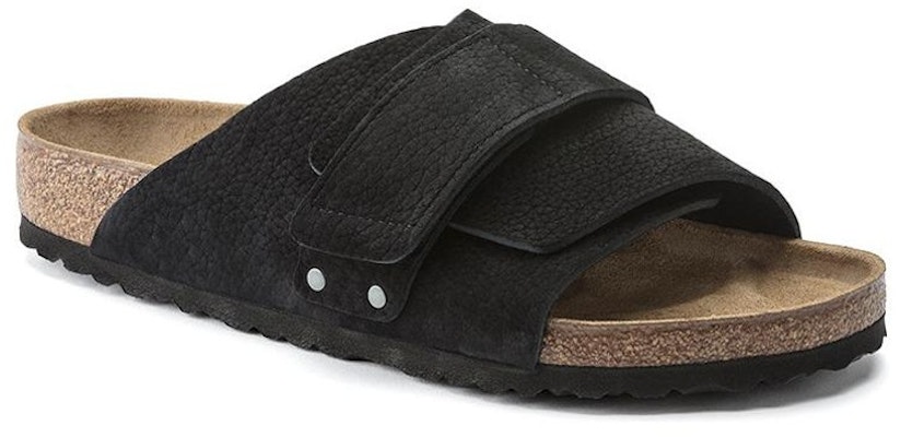 Birkenstock Kyoto Nubuck 1020388 Desert Buck Black Sandals
