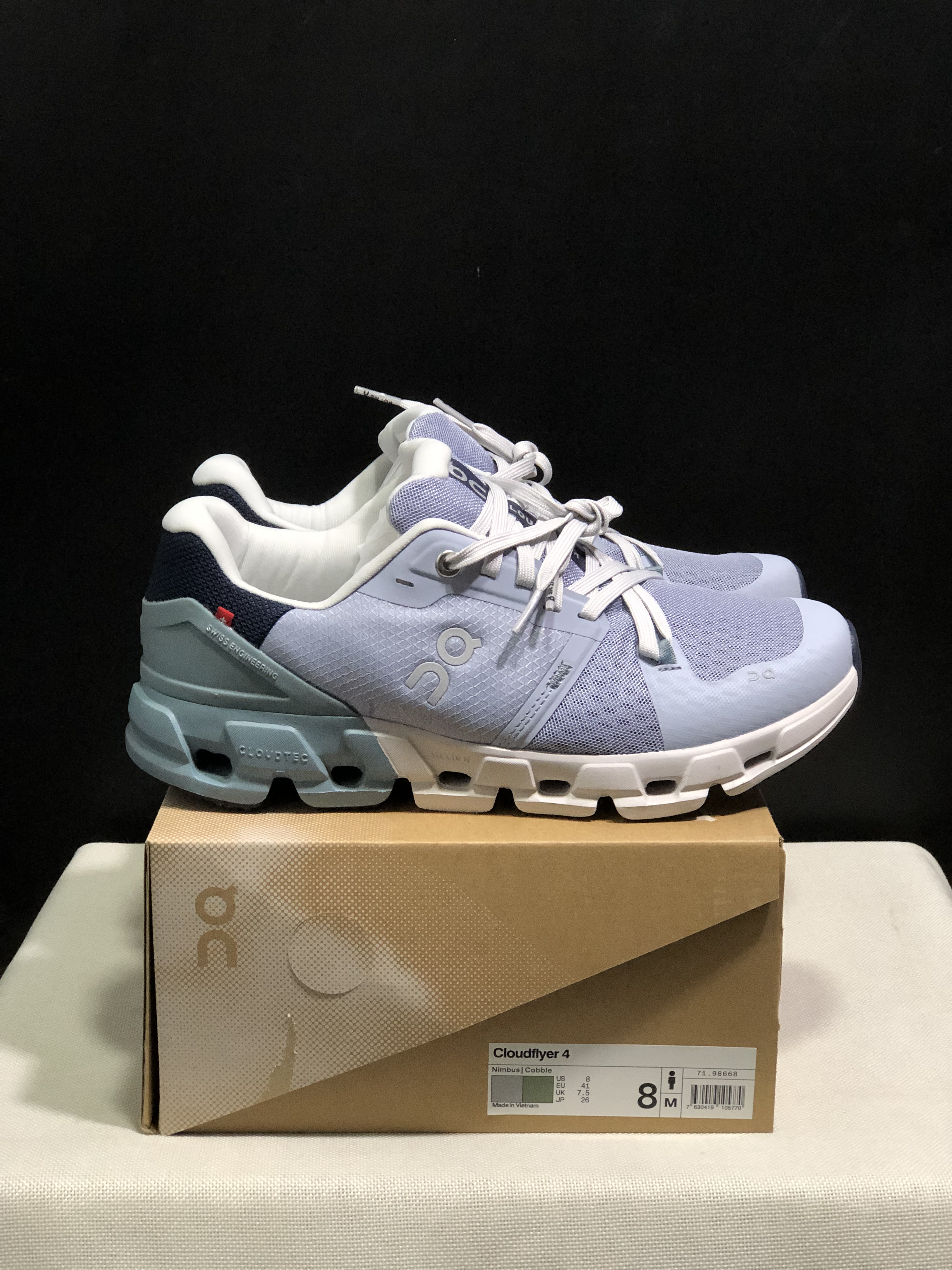 On Running Cloudflow 4 Shock-Absorbing And Wear-Resistant Running Shoes Nimbus/Cobble