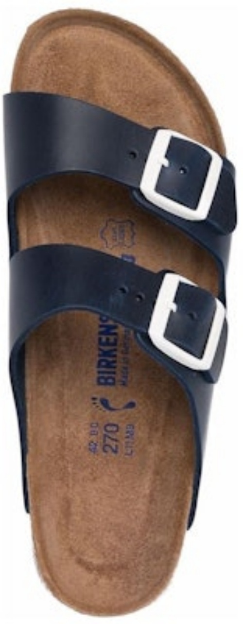 Birkenstock Arizona Deep Blue 230176 Fashion Slippers