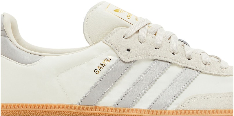 Adidas Samba Off White Grey ID1448 Shoes