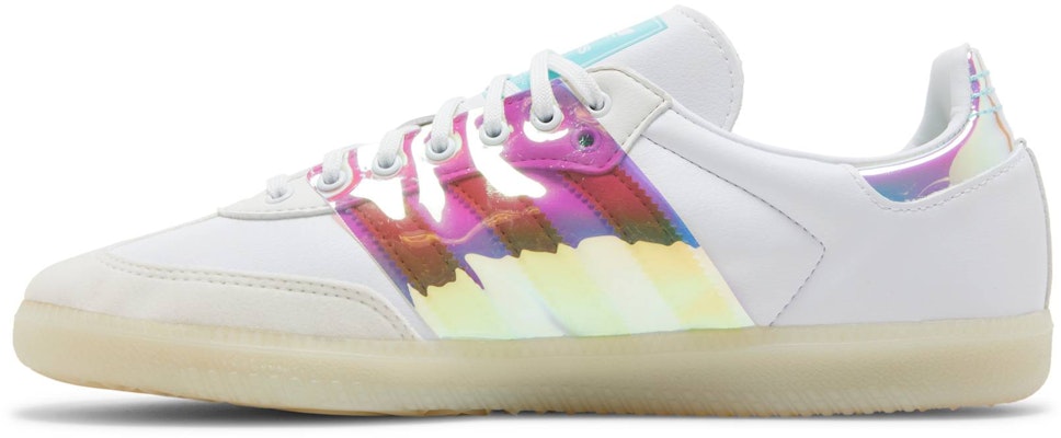 Adidas Samba White Iridescent GX1024 Shoes