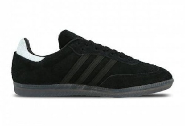 Livestock Adidas Samba Black Rubber BA9062 Shoes