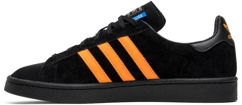 Porter Adidas Campus Black Orange B28143 Shoes