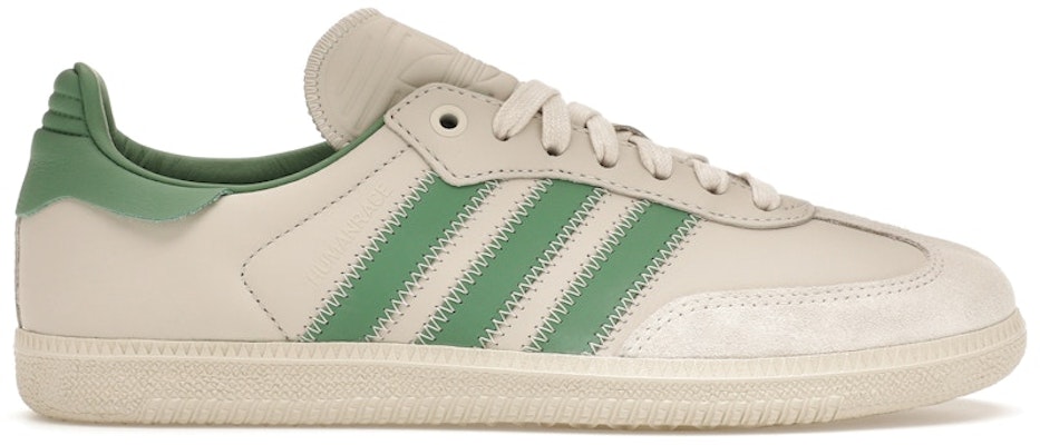Pharrell Adidas Samba Human Race Aluminium Preloved Green ID9064 Shoes