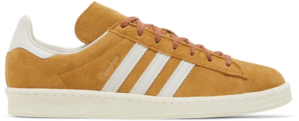Adidas Campus 80 Ginger Yellow GY4585 Lifestyle Shoes