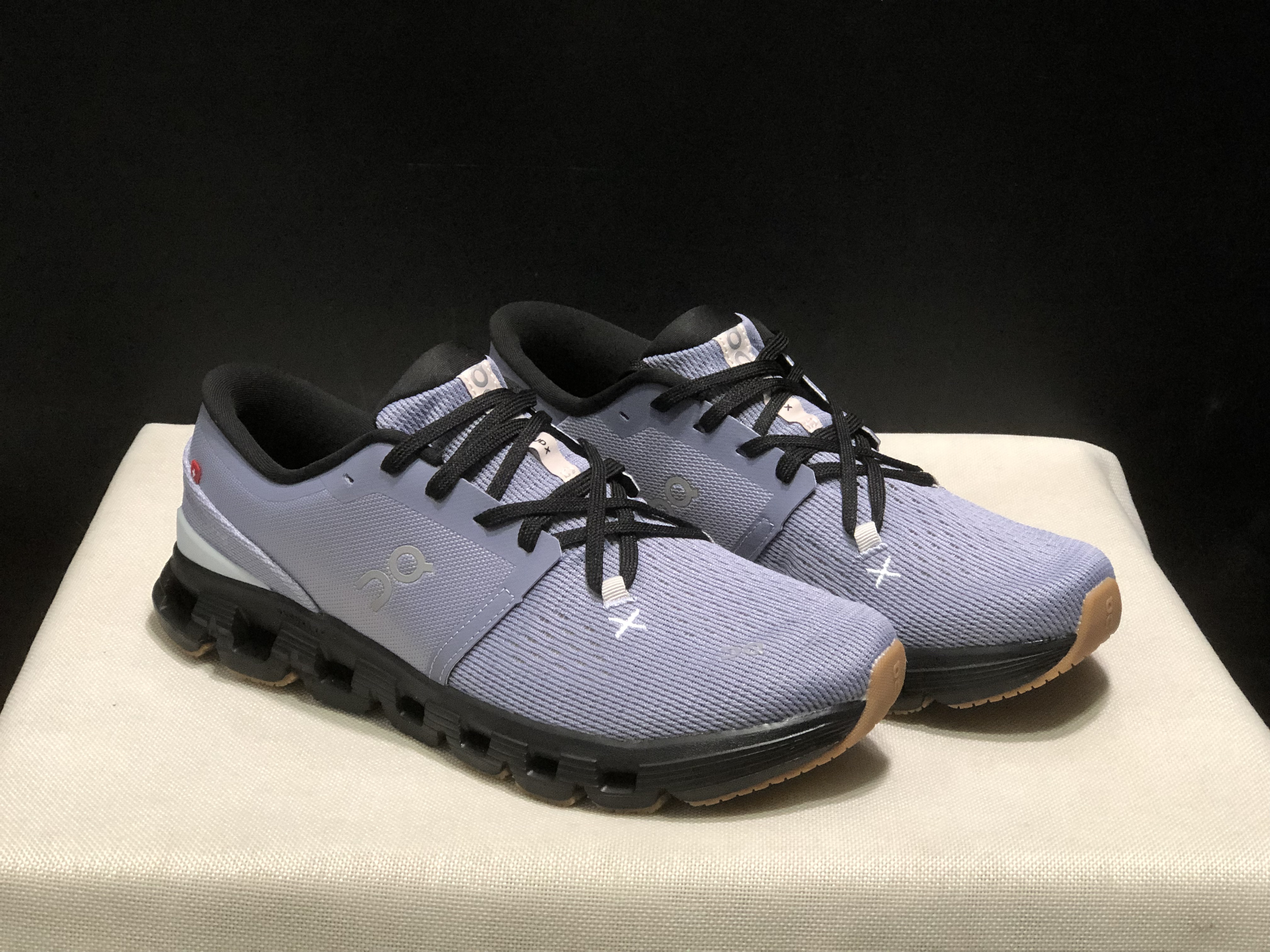 On Running Cloud X4 Comfortable Running Shoes Lavender/Black