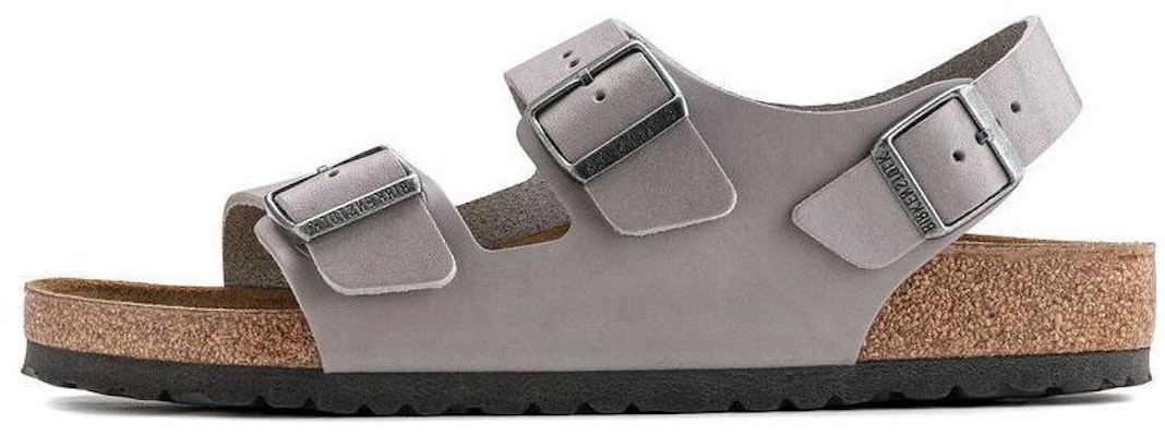 Birkenstock Stone Gray Comfort 1022506 Fashion Sandals