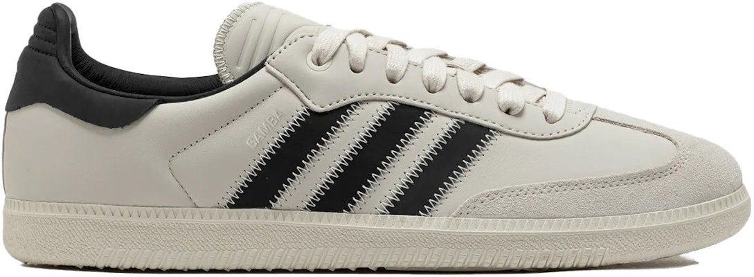 Pharrell Adidas Samba Human Race Aluminium Black ID9065 Shoes