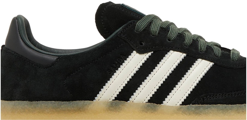 Ronnie Fieg Clarks Adidas 8th Street Samba Shadow Green ID7299 Lifestyle Shoes