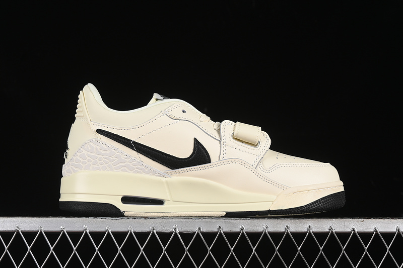 Nike Air Jordan Legacy 312 Low Beige Black Sneakers