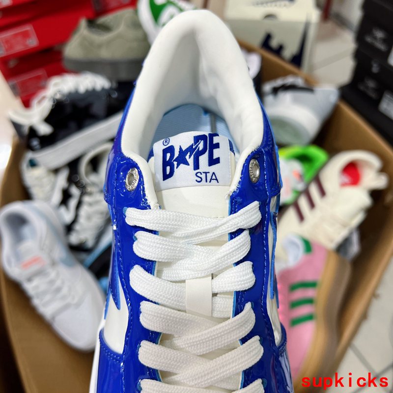 A Bathing Ape Bape Sta Sk8 Low Royal