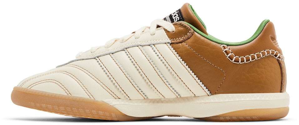 Wales Bonner Adidas Samba Millennium Nappa Pack Wonder White Brown IF6703 Lifestyle Shoes