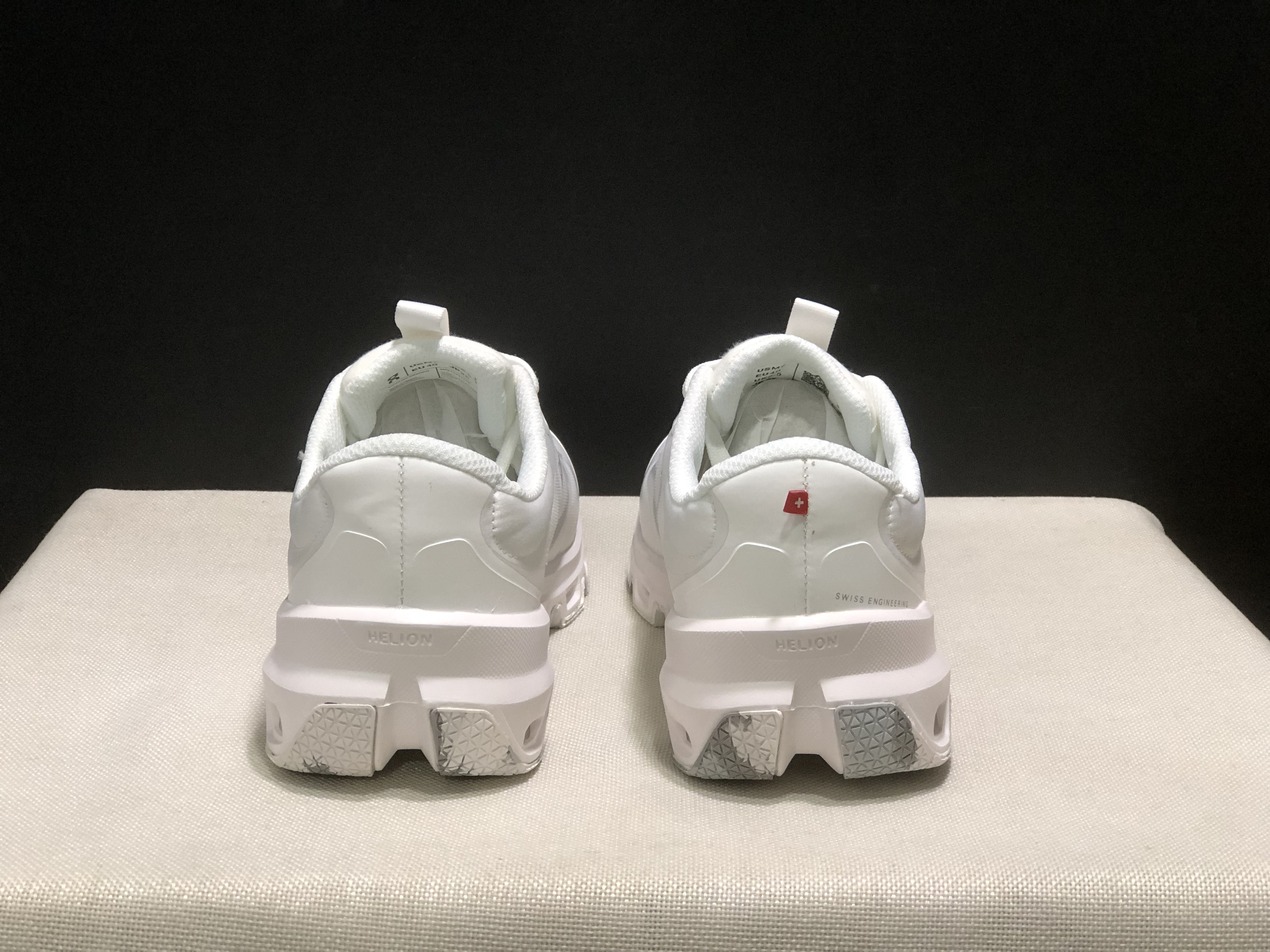 LOEWE x On Running Cloudventure 2.0 White Running Shoes Co-Signed Edition