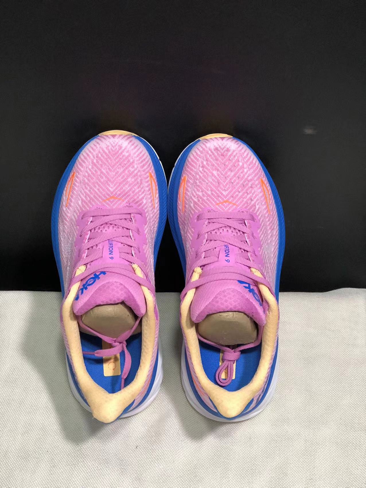 Hoka One One Clifton 9 Running Shoes Athletic Shoes Sneakers Pink