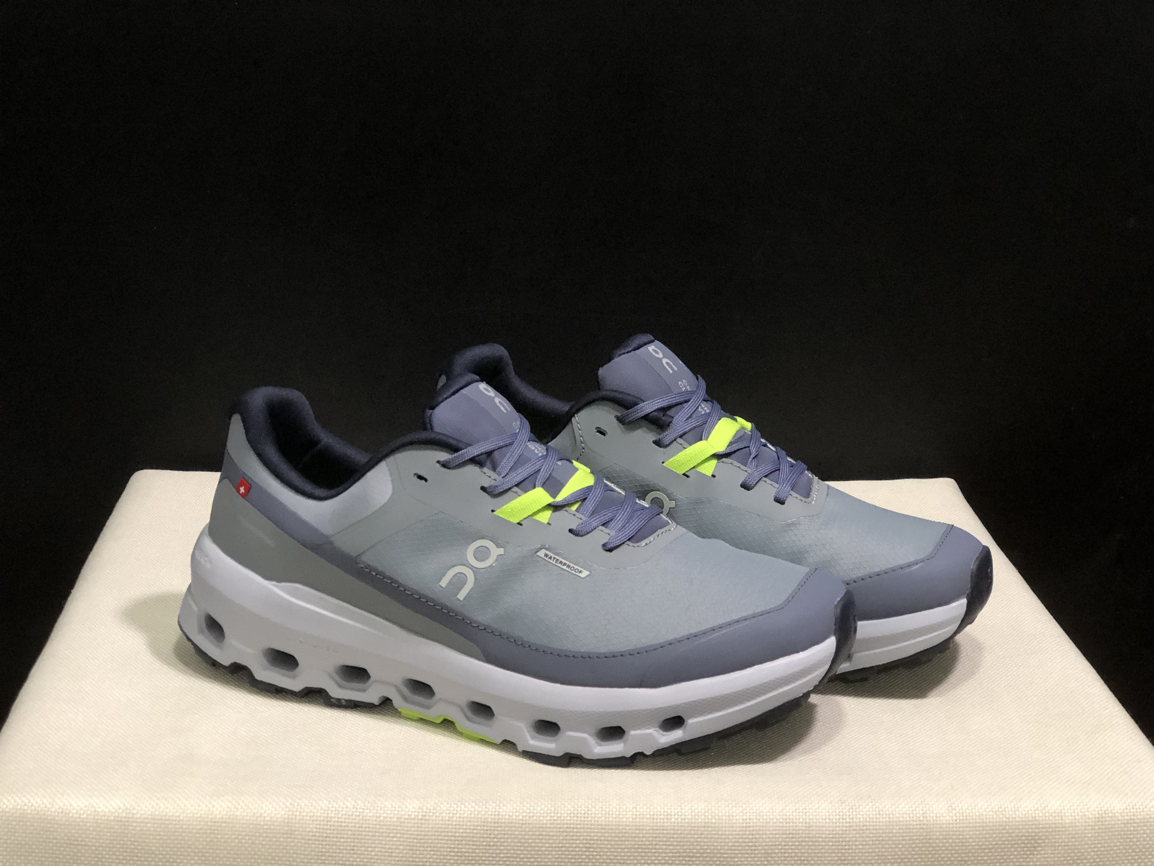 On Running Cloudvista 2 Waterproof Trail Running Shoes Mist/Heather