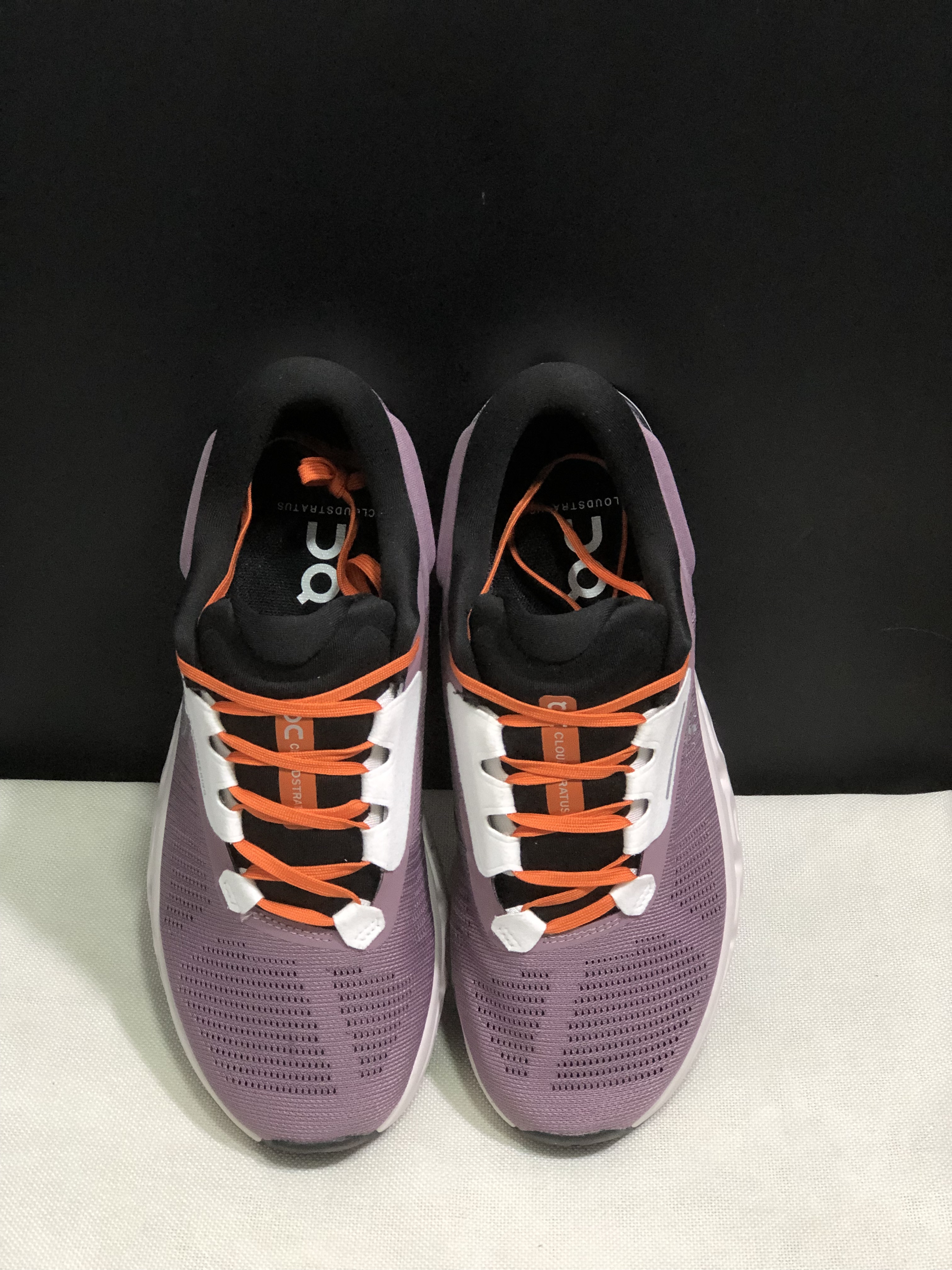 On Running Cloudstratus 3 Anti-Slip Running Shoes Quartz Lily/Purple