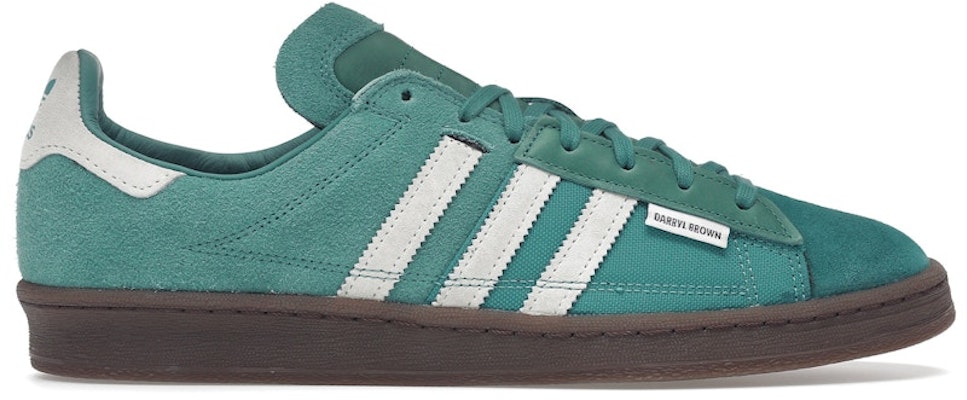 Darryl Brown Adidas Campus 80 Active Green Gum GX1656 Lifestyle Shoes