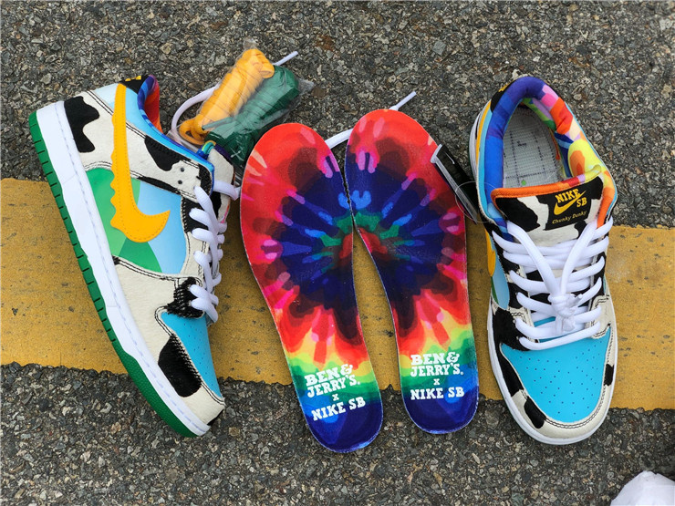 Nike SB Dunk Low Chunky Dunky Multicoloured Sneakers