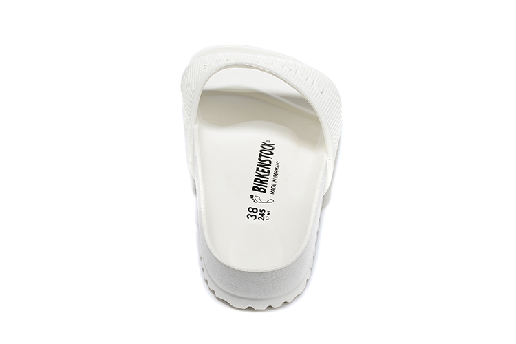 Birkenstock White EVA Regular Type Slippers