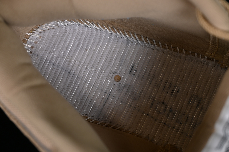 Nike Air Joedan Courtside 23 Desert Baroque Brown Gum Sole Sneakers