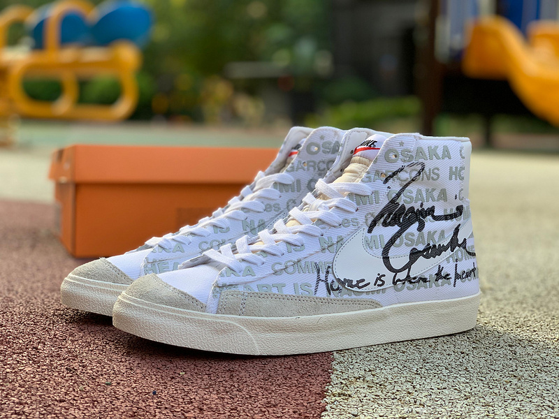 Nike Blazer Mid 77 From Japan white Sneakers