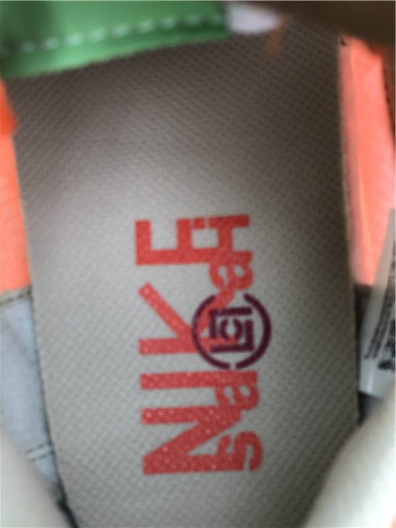 Nike LD Waffle Sacai Clot Kiss of Death Orange Sneakers