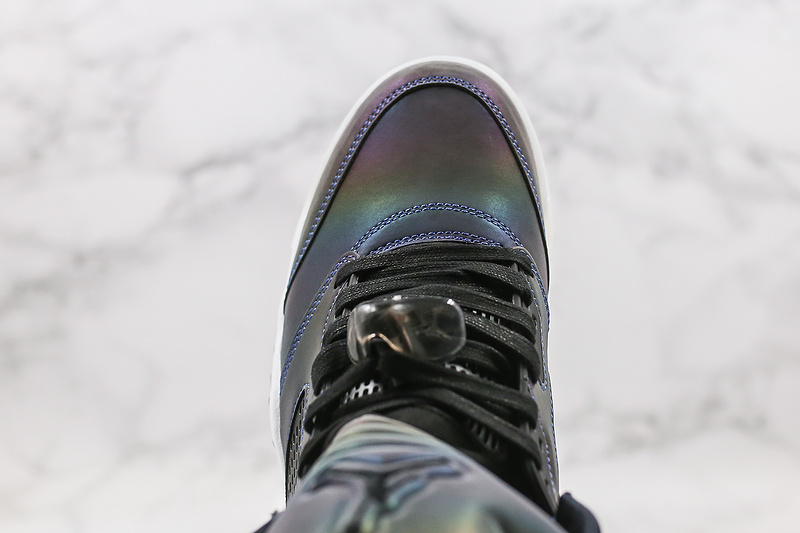 Nike Air Jordan 5 Retro Oil Grey Reflect Light Sneakers