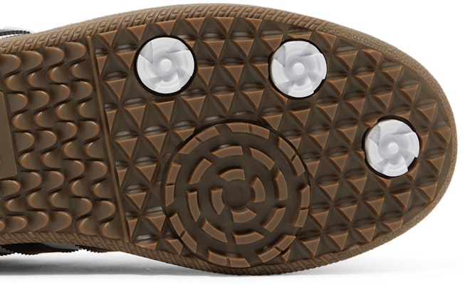 Adidas Samba Spikeless Golf LE White Black Gum HP7879 Shoes