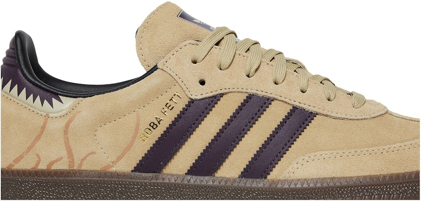Star Wars Adidas Samba Boba Fett Brown GX6806 Lifestyle Shoes
