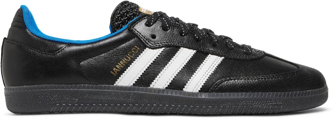 Gino Iannucci Adidas Samba ADV RYR Black Blue Bird GY6941 Shoes