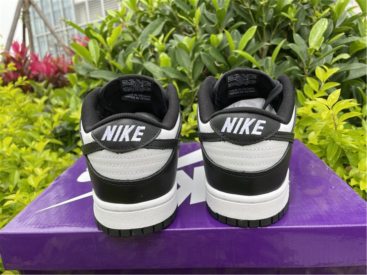 Nike Dunk Low Panda White Black Sneakers
