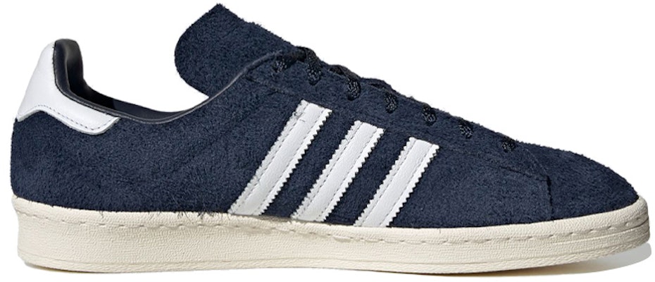Adidas Originals Campus 80s Dark Blue White FV0488 Shoes