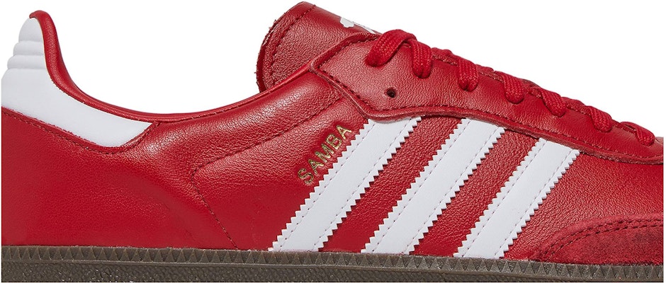 Arsenal FC Adidas Samba Team Power Red HQ7033 Lifestyle Shoes