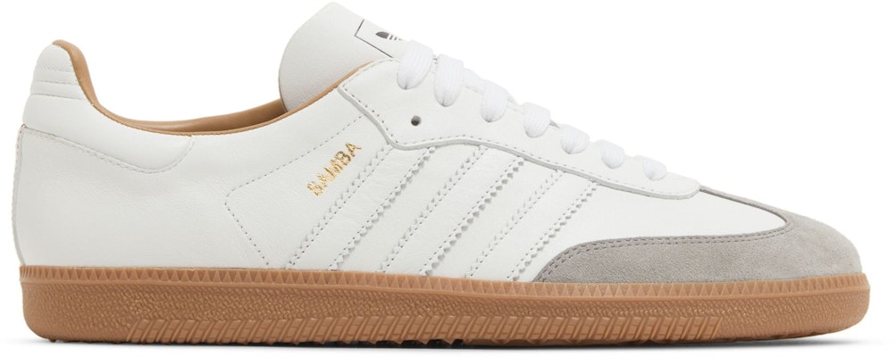 Adidas Samba Made in Italy White Gum ID2865 Shoes