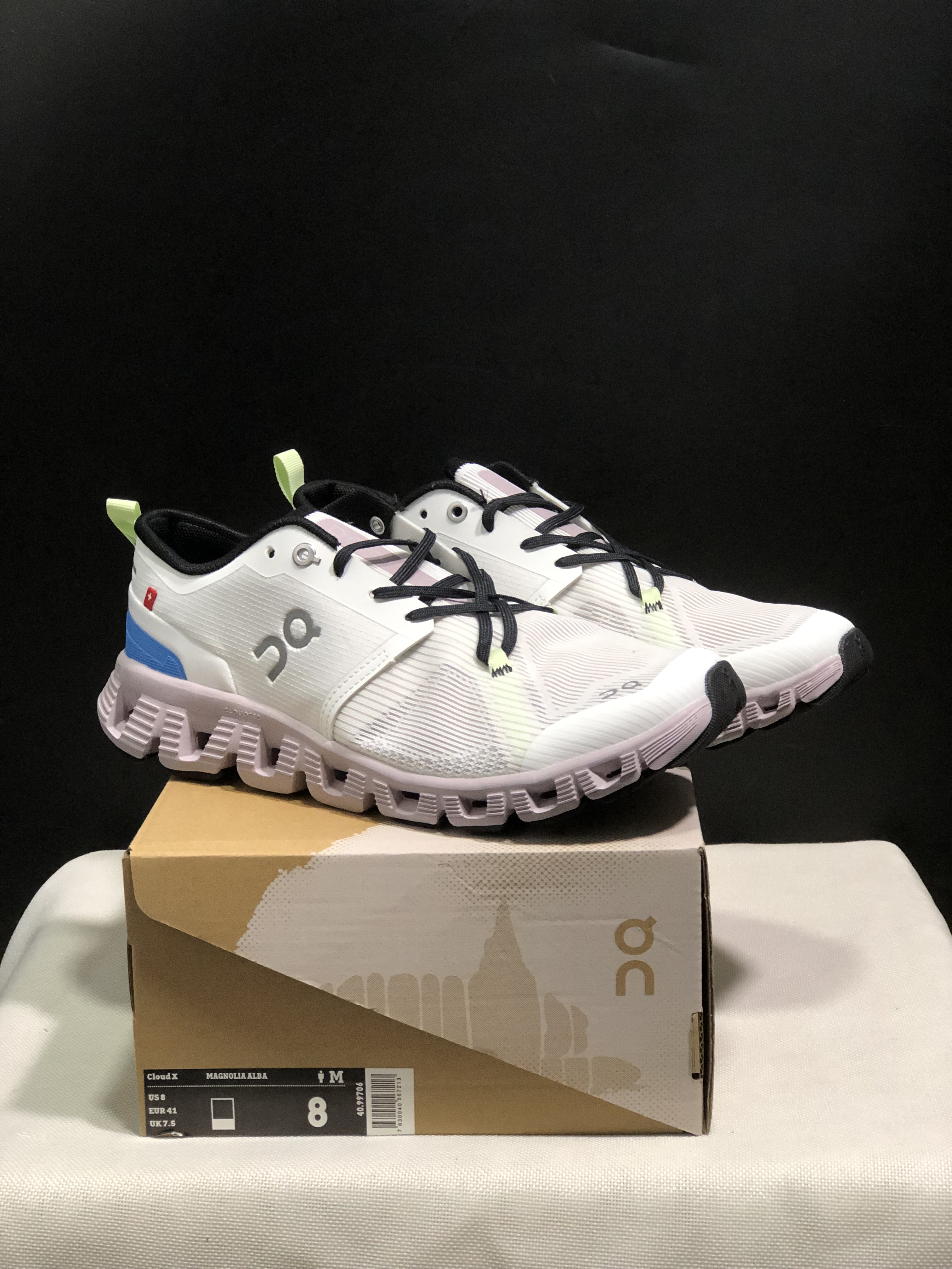 On Running Cloud X3 Shift Multi-Functional Running Shoes Ivory White/Pink
