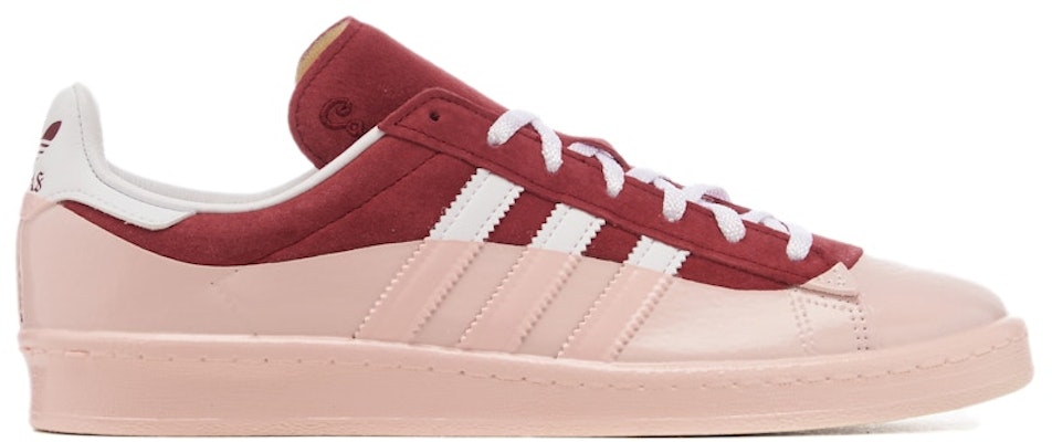 Cali Thornhill Dewitt Adidas Campus 80s Burgundy Pink IG3138 Lifestyle Shoes