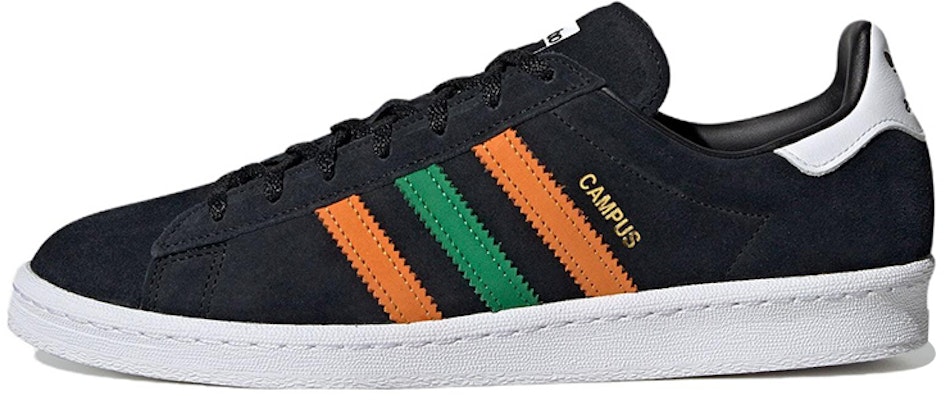 Adidas Originals Campus 80s Kiks Lab Black HQ7069 Shoes