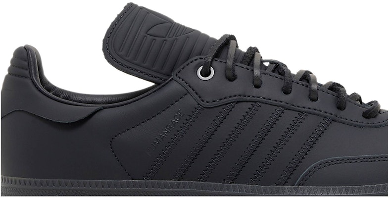 Pharrell Adidas Samba Human Race Charcoal IE7291 Shoes