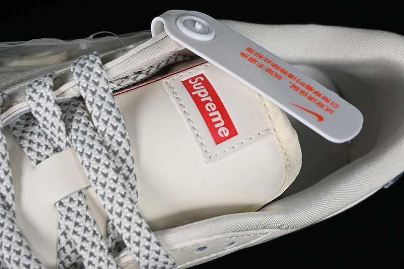 Nike Air Jordan 1 Low OG SP Travis Scott Fragment Design Supreme Grey White Blue Sneakers