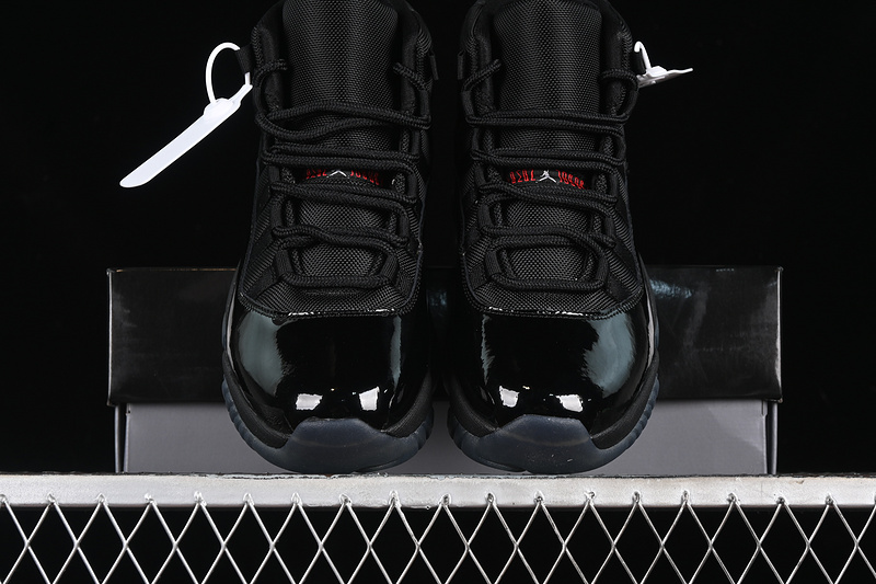 Nike Air Jordan 11 Retro Black Sneakers