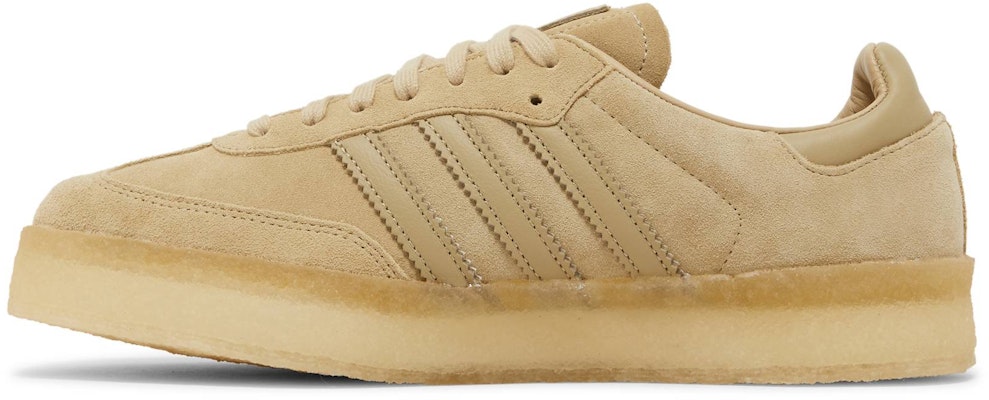Ronnie Fieg Clarks Adidas 8th Street Samba Savannah Tan ID7298 Lifestyle Shoes