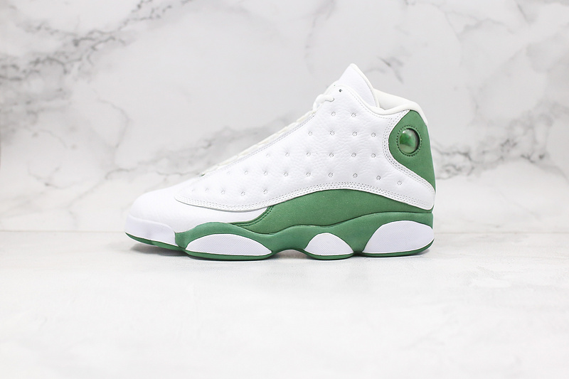 Nike Air Jordan 13 Retro PE Ray Allen Authentic Rare White Green Sneakers