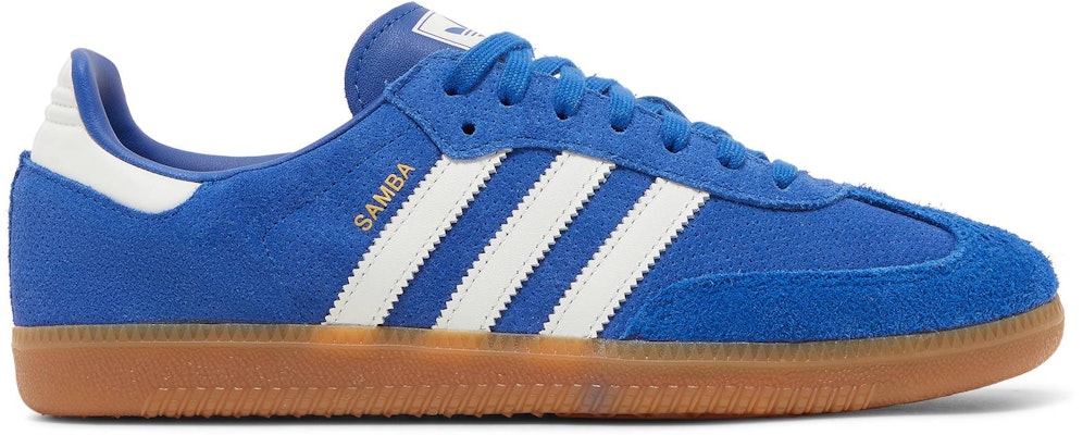 Adidas Samba OG Royal Blue Gum HP7901 Lifestyle Shoes