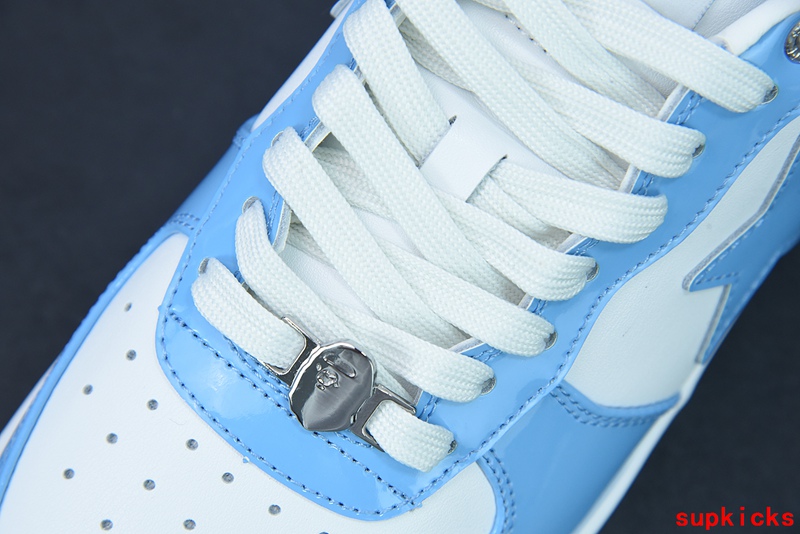 A Bathing Ape Bape Sta Low Blue