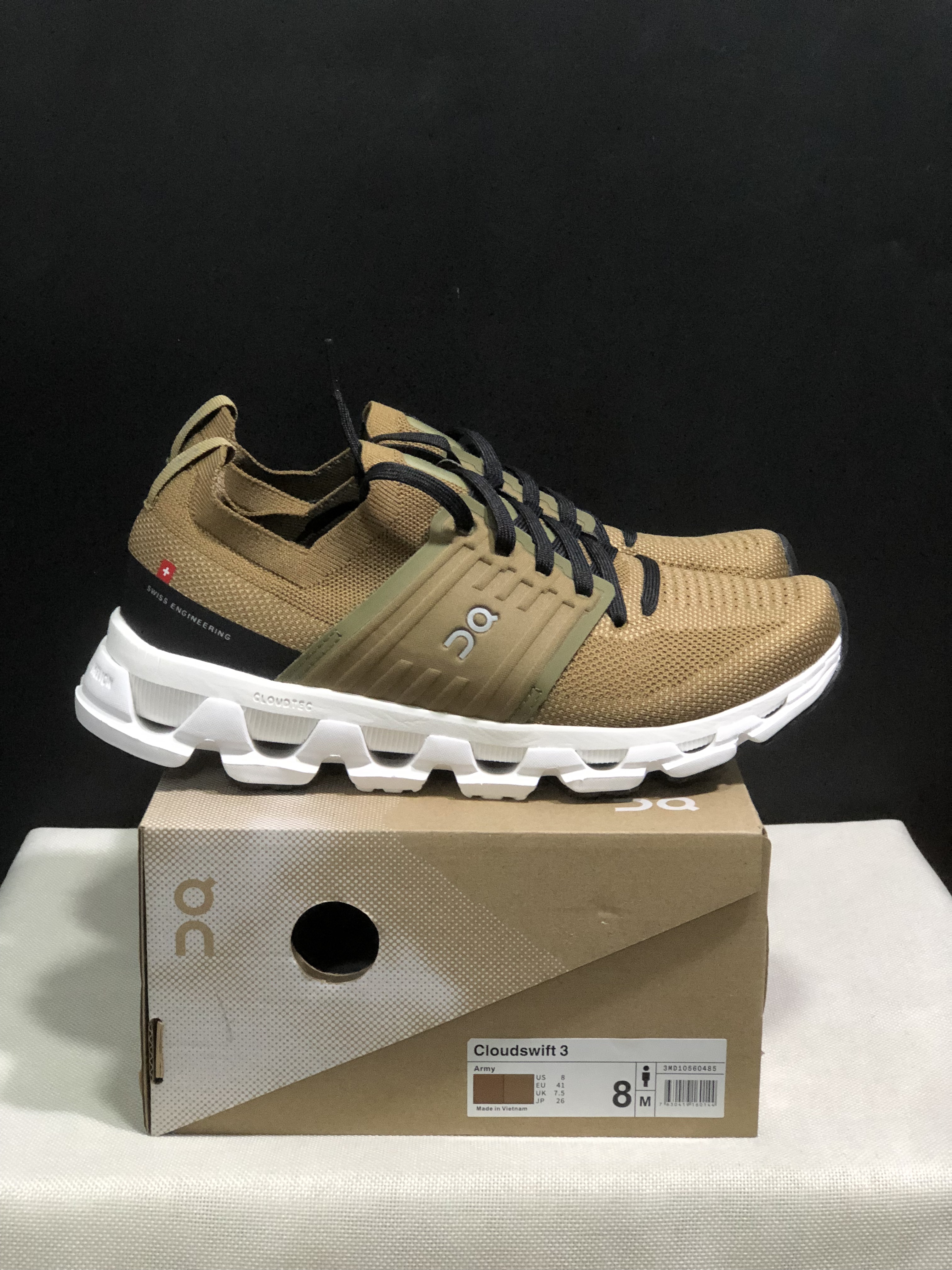 On Running Cloudswift 3 Trendy And Comfortable Running Shoes Brown