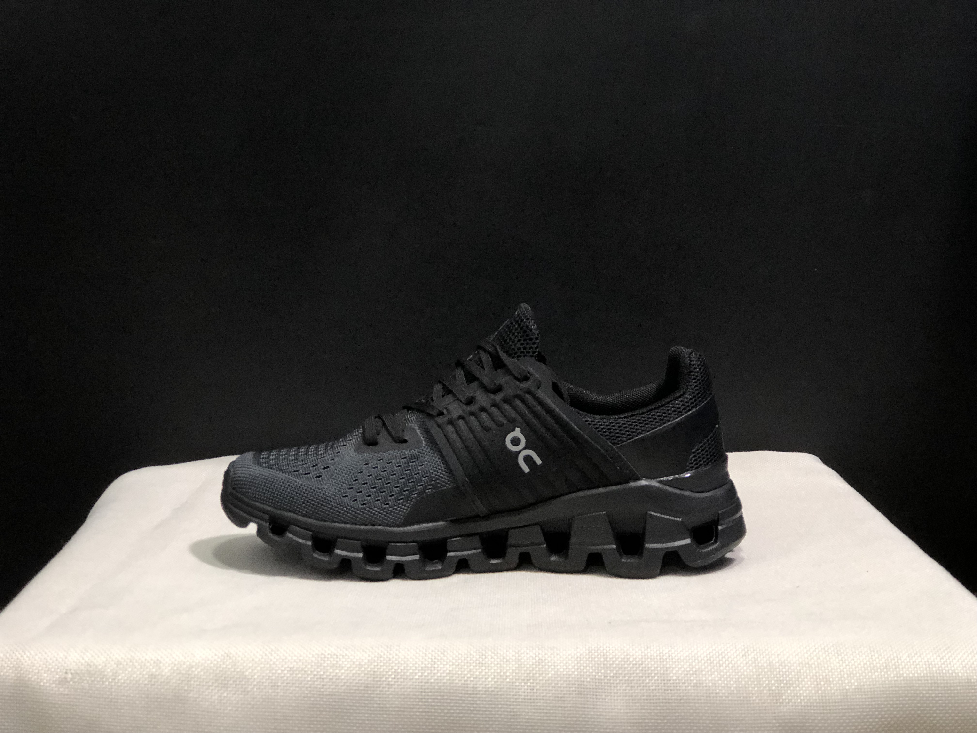 On Running Cloudswift Cushioning Running Shoes All Black