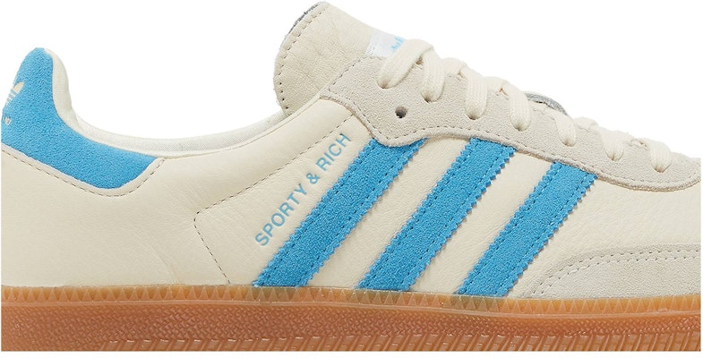 Adidas Samba Cream Blue IE7096 Shoes
