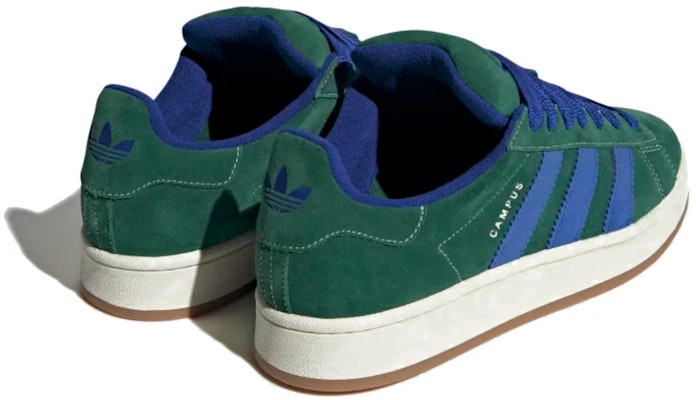 Adidas Campus 00s Blue Green HQ4571 Lifestyle Shoes