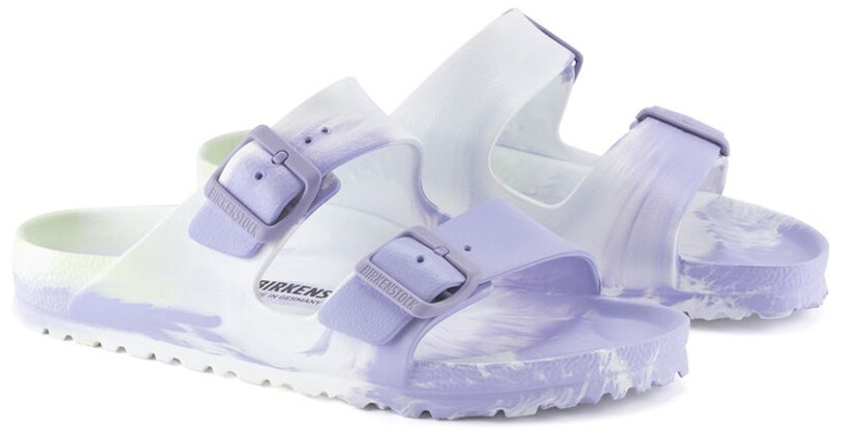 Birkenstock Arizona EVA Purple White 1024556 Fashion Slippers